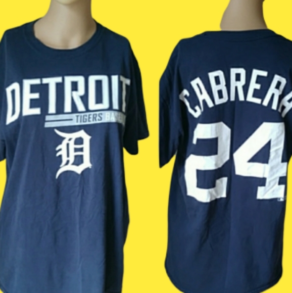 Genuine Merchandise Tops - GENUINE MERCHANDISE Detroit Tigers T-Shirt C7